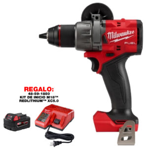 2903-20 TALADRO/DESARTONILLADOR M18 FUEL™ de 1/2" (SOLO HERRAMIENTA)