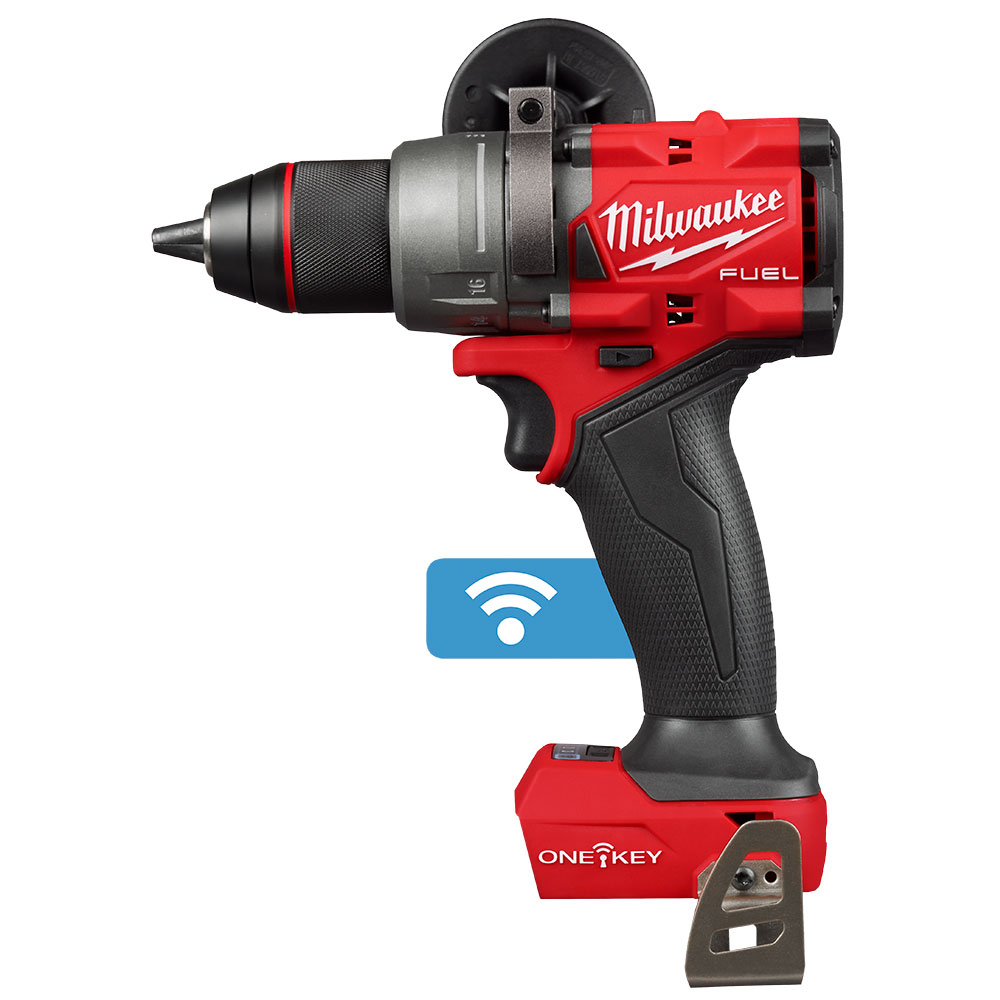 2906-20 Taladro Percutor M18 Fuel de 1/2" (12.7 mm) con ONE KEY (SIN ACCESORIOS)