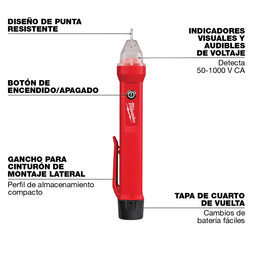 3200-20 Detector de voltaje - Imagen 6
