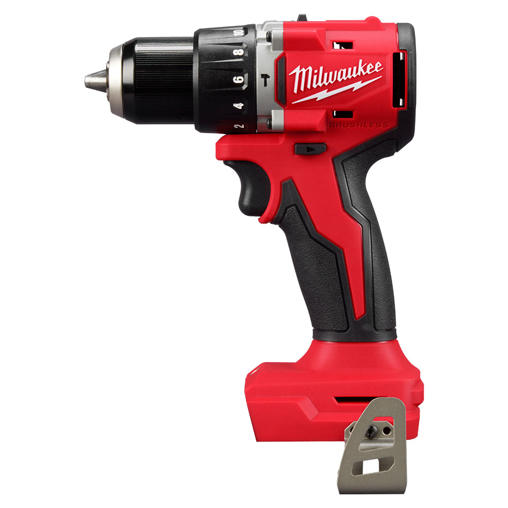 3602-20 Taladro percutor/atornillador compacto sin escobillas M18™ de 1/2" (SIN ACCESORIOS)