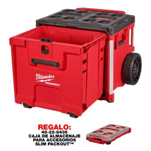48-22-8420 Caja de herramientas con cajones y ruedas PACKOUT™