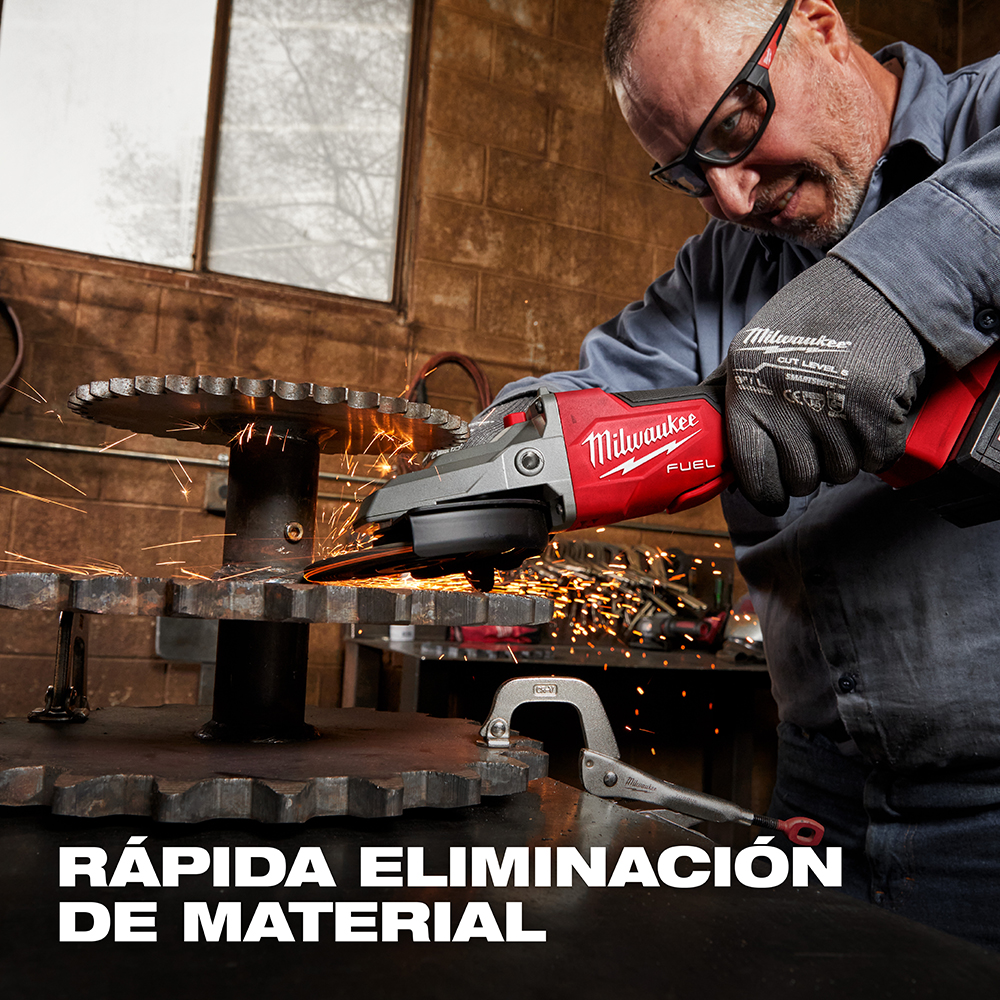 49-94-0533 Disco de desbaste para metal 7" x 1/4" x 7/8" – Tipo 27 - Imagen 5