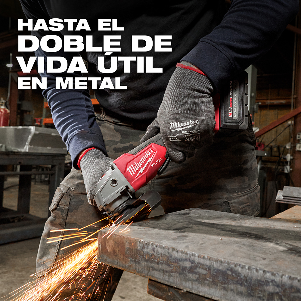 49-94-0533 Disco de desbaste para metal 7" x 1/4" x 7/8" – Tipo 27 - Imagen 6